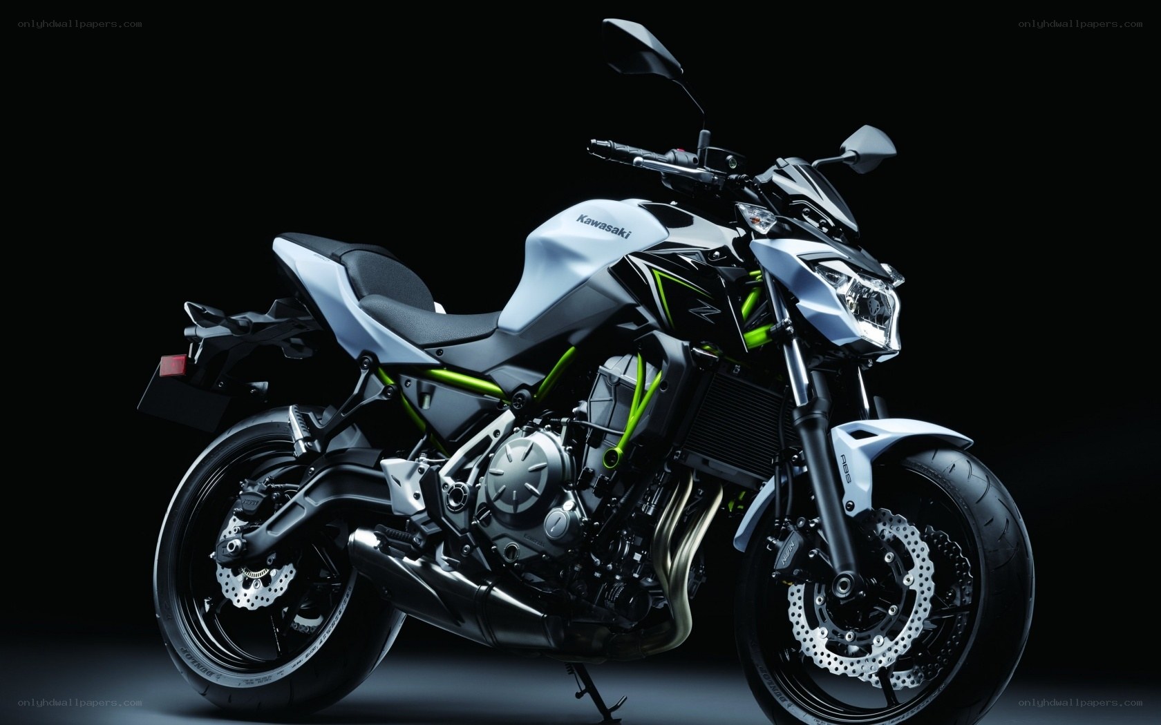 Kawasaki Z650 motorcycle