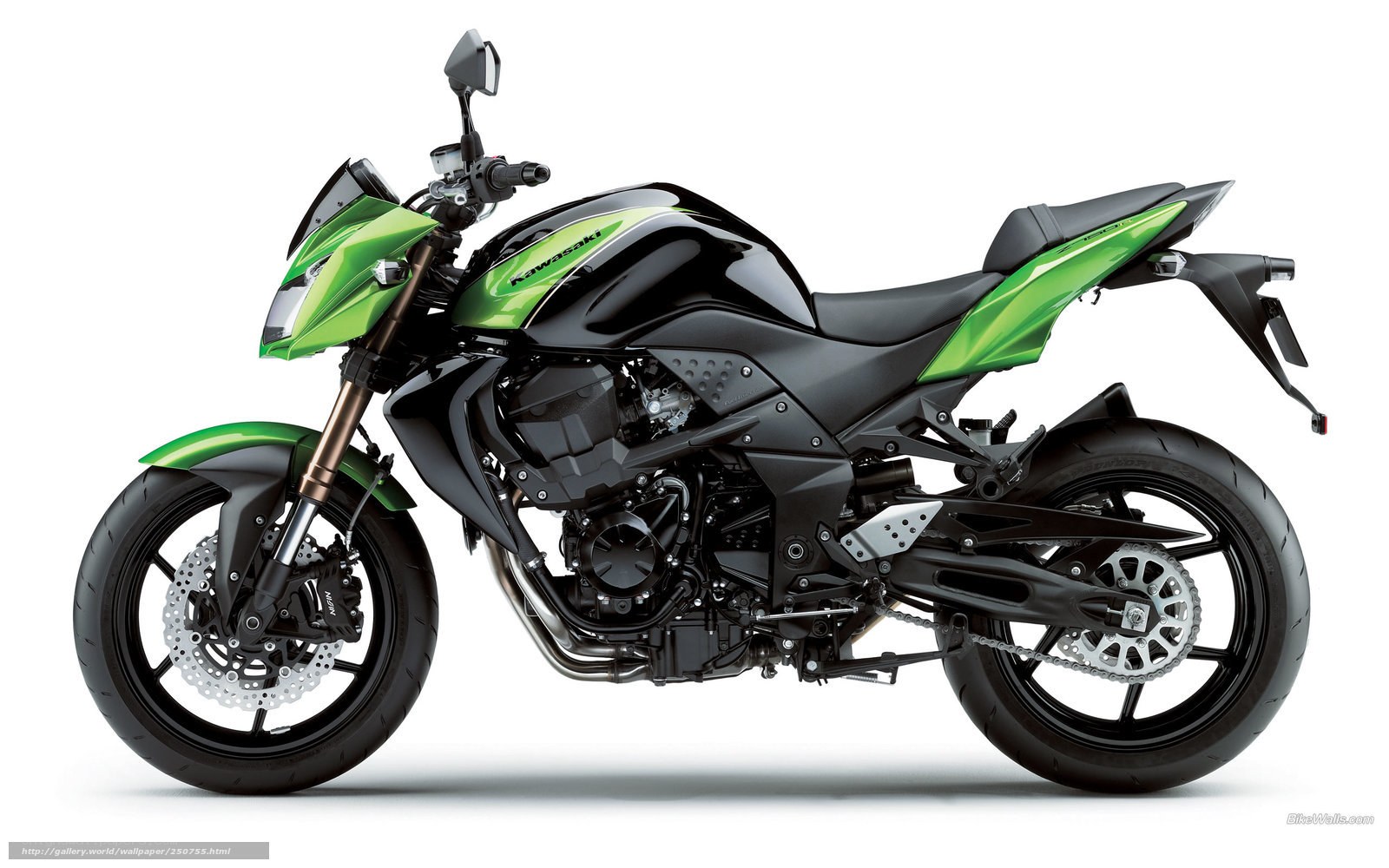 Kawasaki Z800 motorcycle