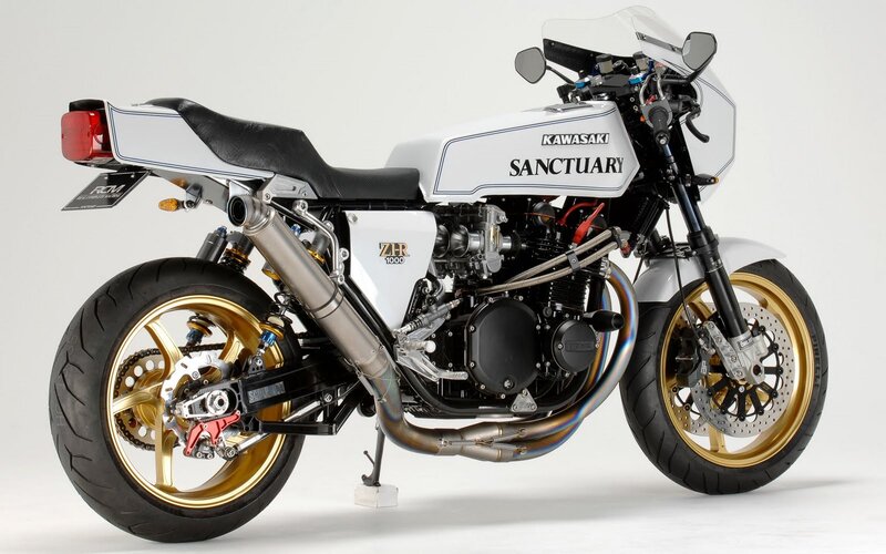 Kawasaki ZHR 1000 Sanctuary