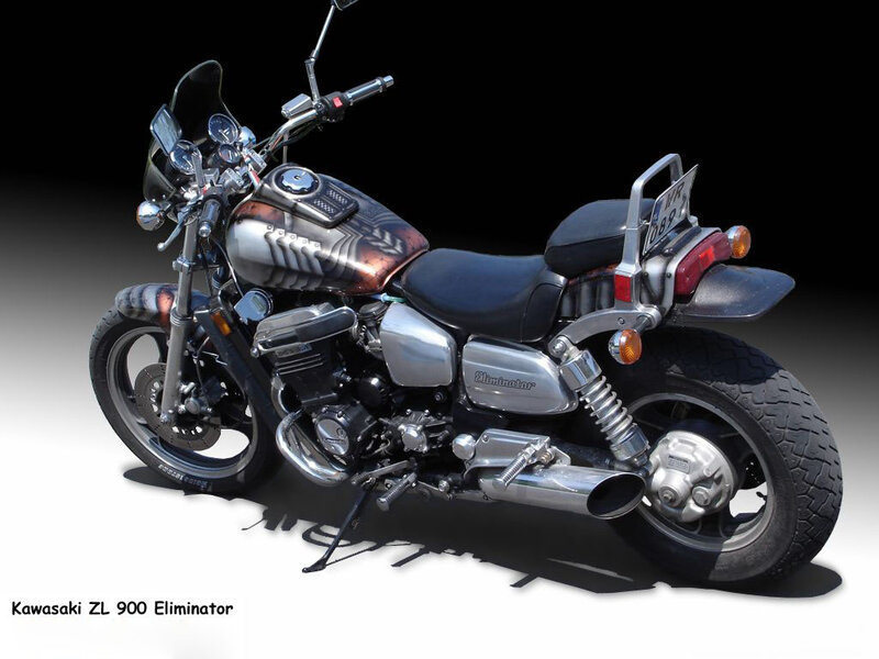 Kawasaki ZL 900 Eliminator Motorcycle