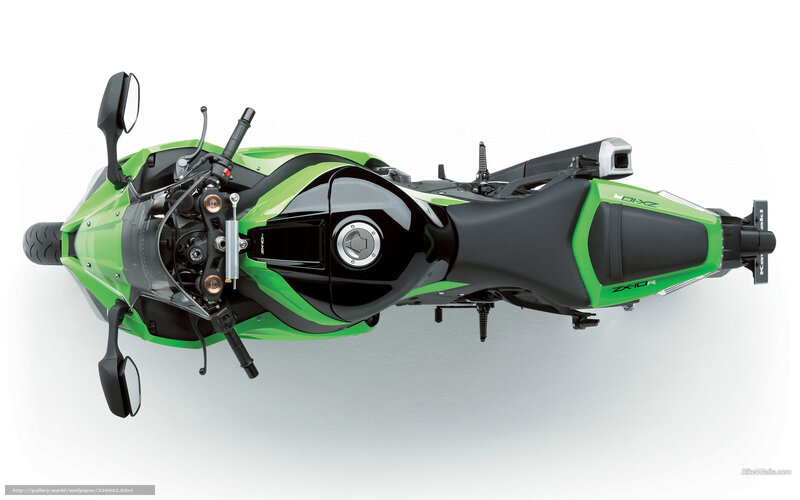 Kawasaki ZX-10R motorcycle