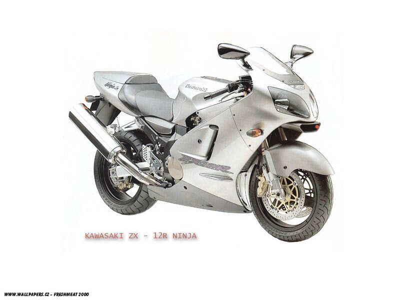 Kawasaki ZX-12R Ninja motorcycle