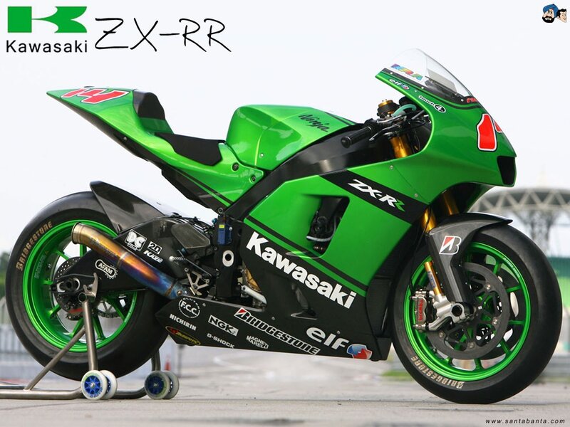 Kawasaki ZX-RR race motorcycle