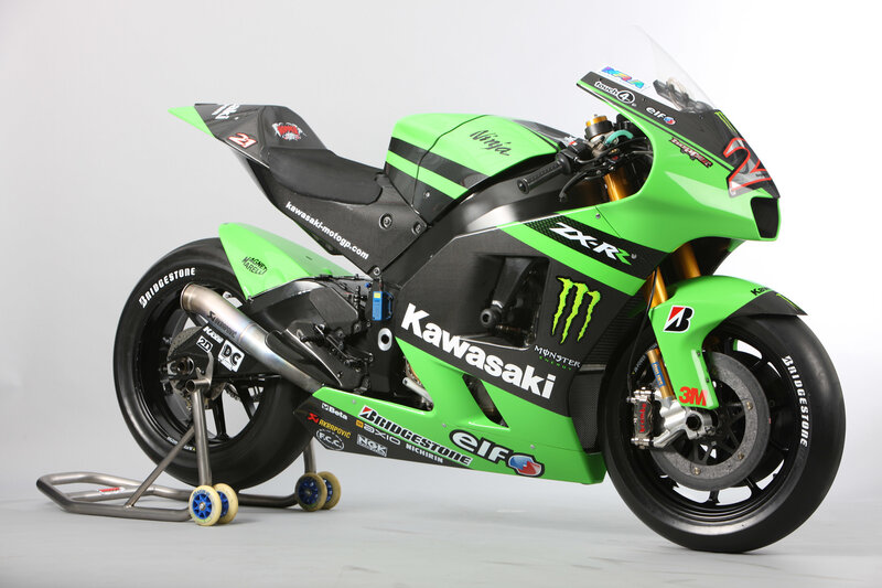 Kawasaki ZX-RR race motorcycle