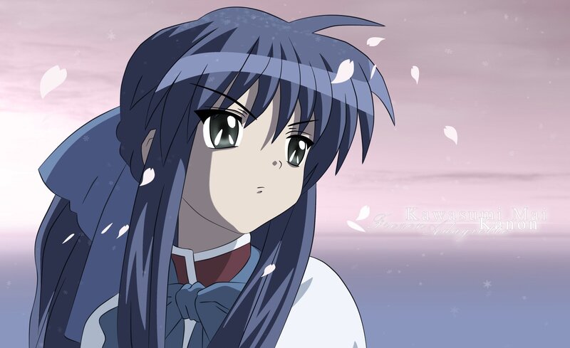Kawasumi Mai character art