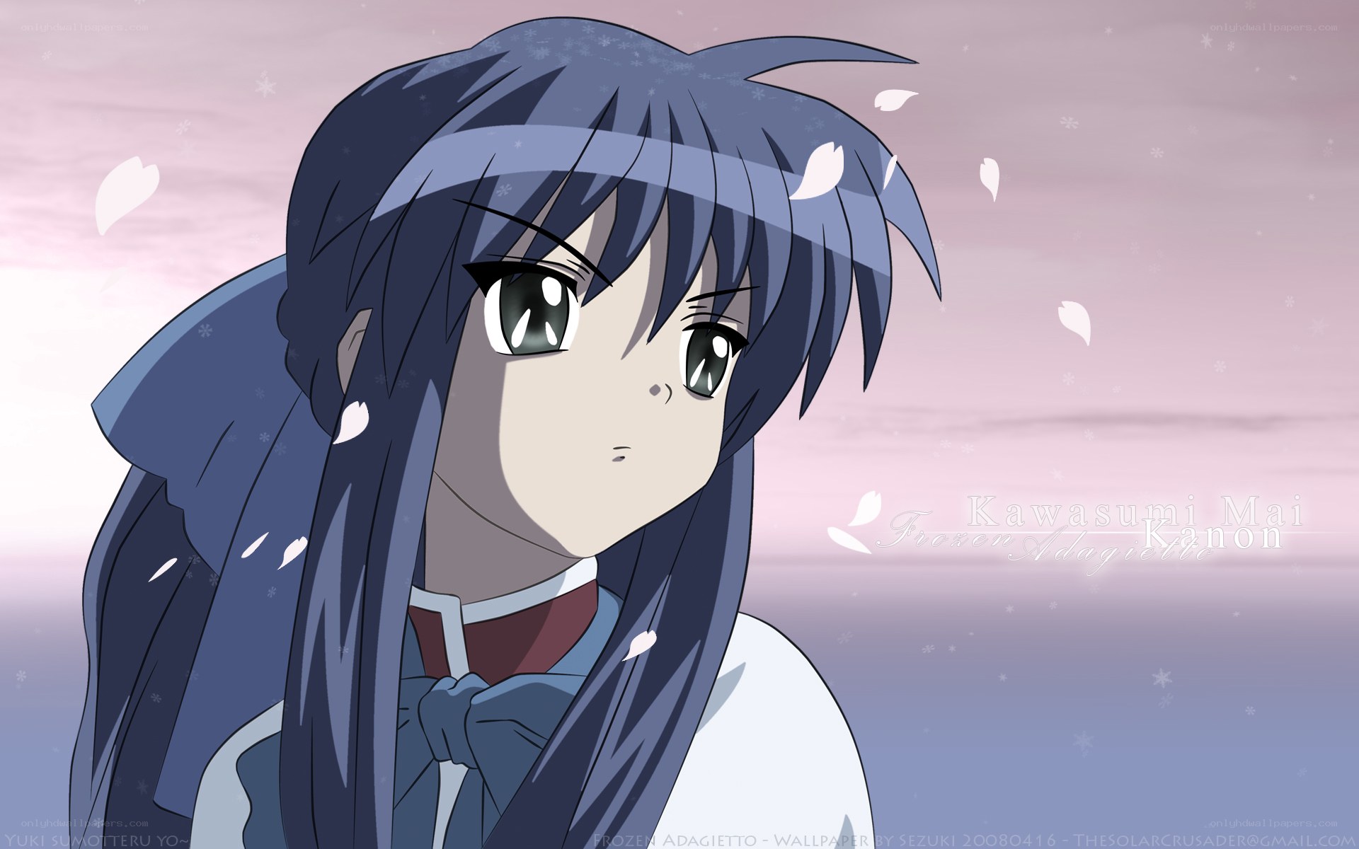 Kawasumi Mai character art