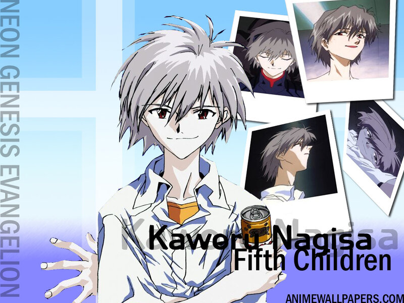 Kaworu Nagisa from Neon Genesis Evangelion