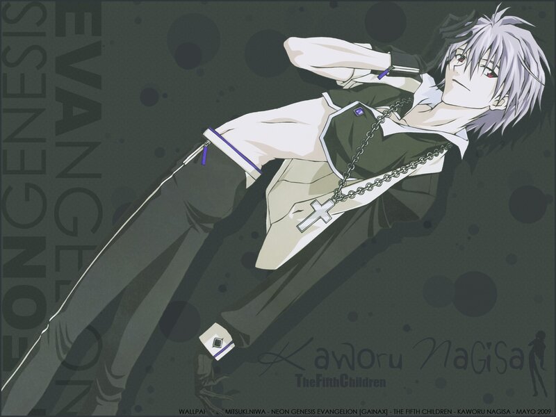 Kaworu Nagisa from Neon Genesis Evangelion