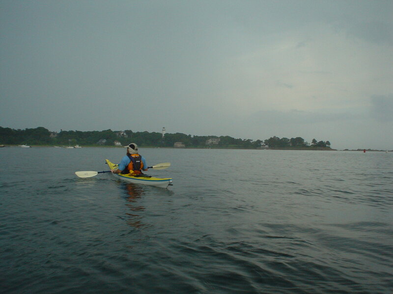 Kayaker on Water