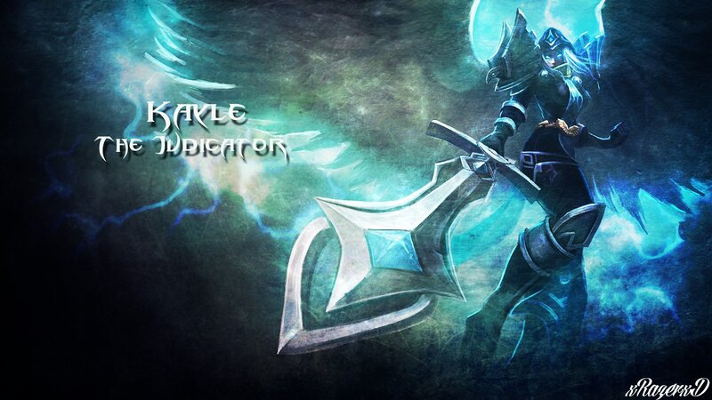Kayle the Judicator artwork