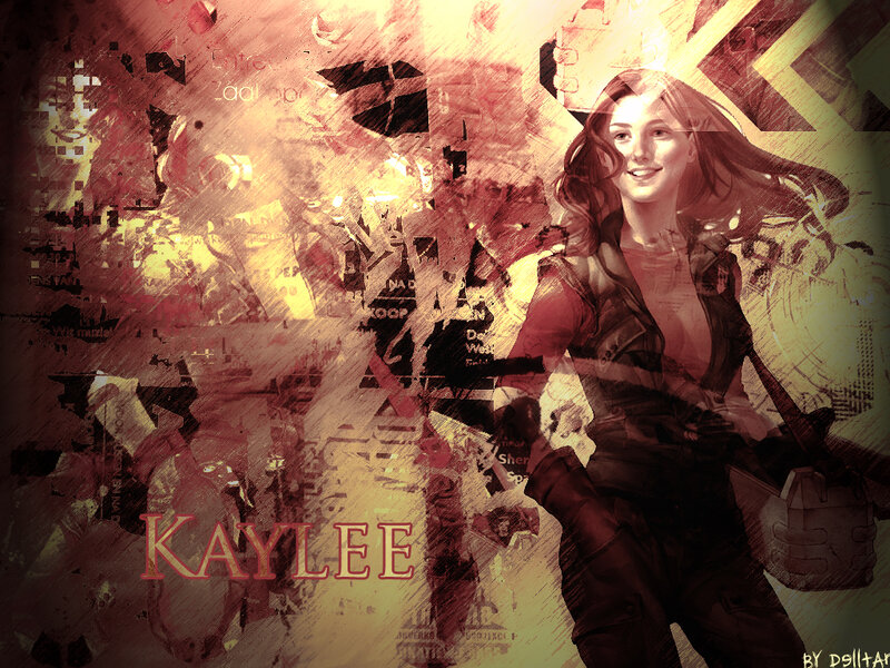Kaylee character art