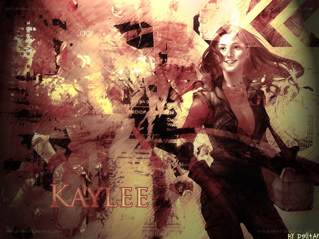 Kaylee character art