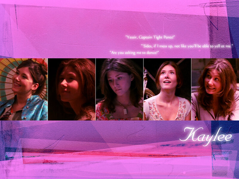Kaylee character collage