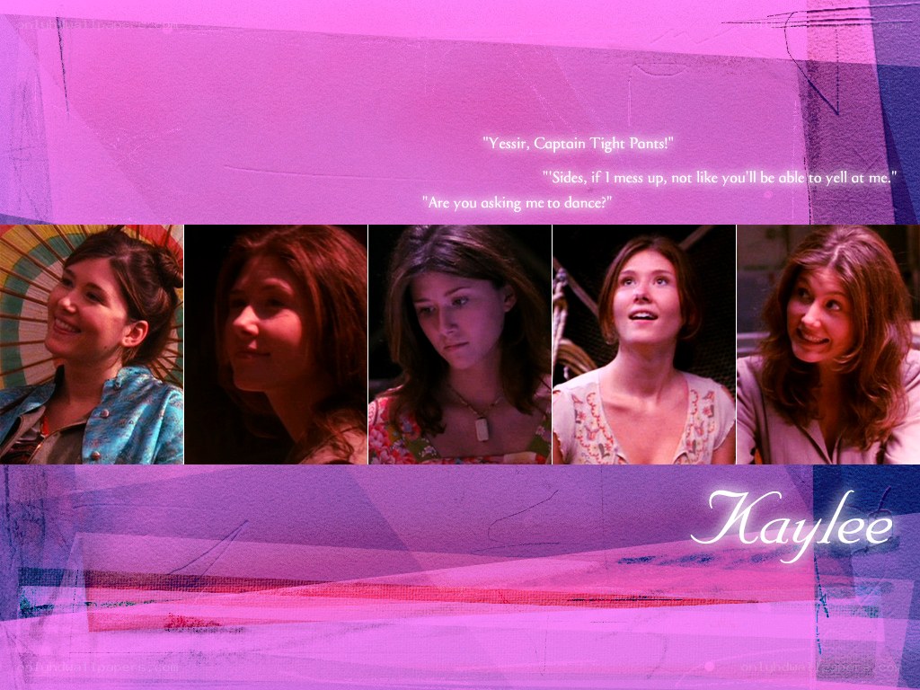 Kaylee character collage