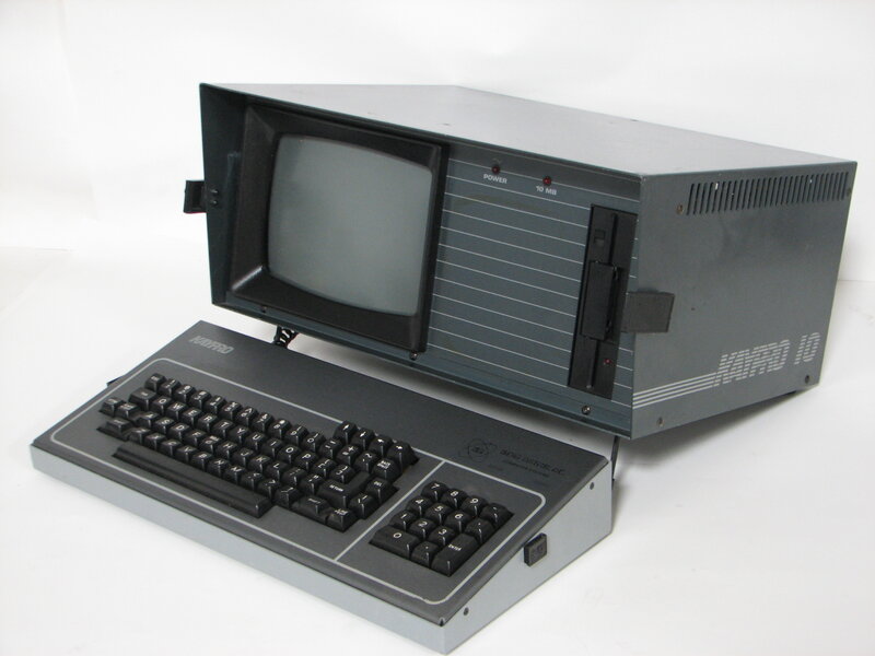 Kaypro 10 computer system