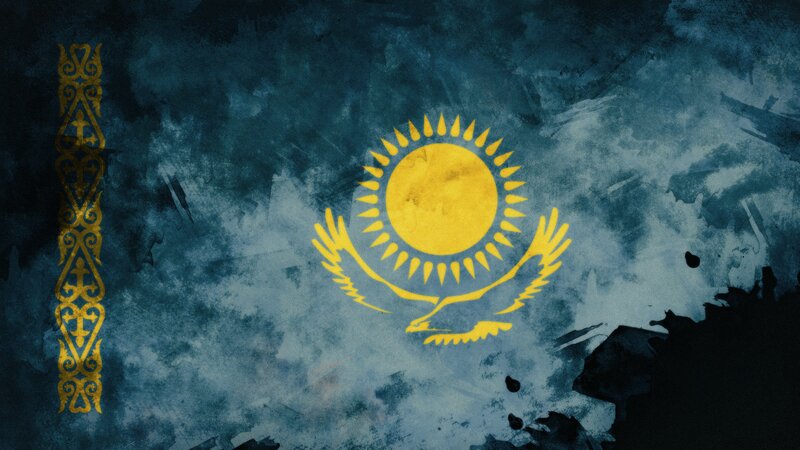 Kazakh Flag Design