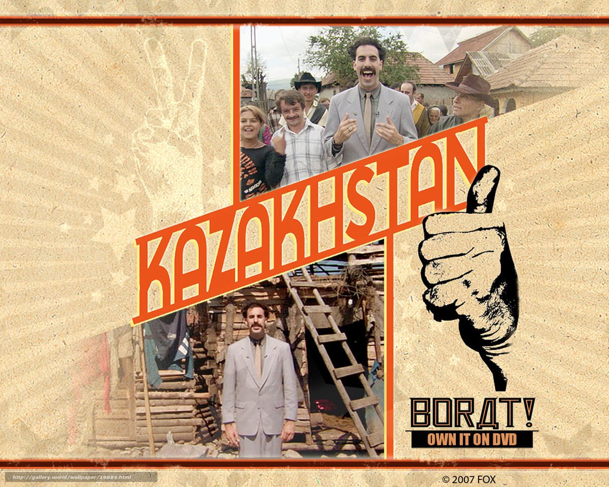 Kazakhstan movie poster
