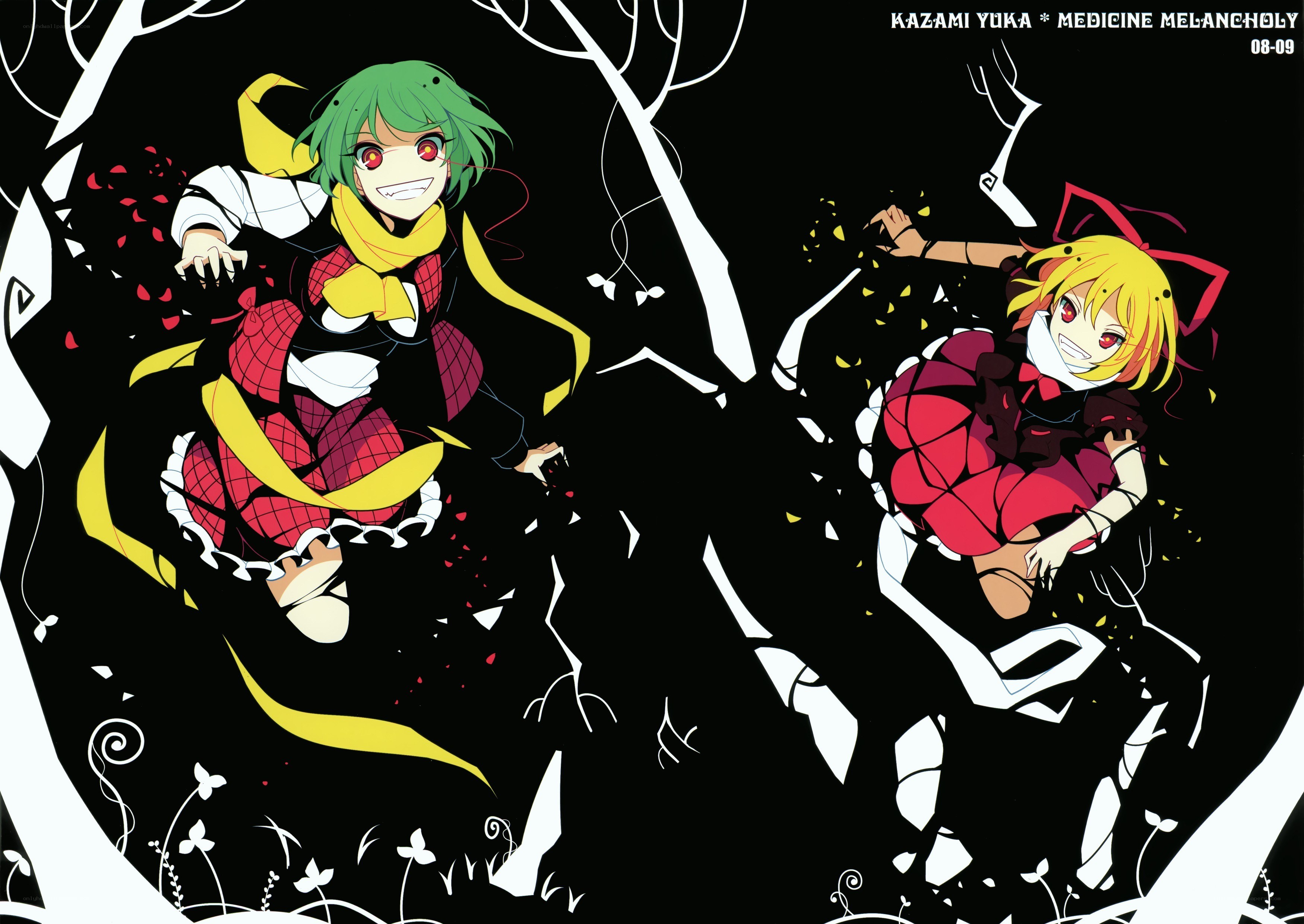 Kazami Yuka and Medicine Melancholy