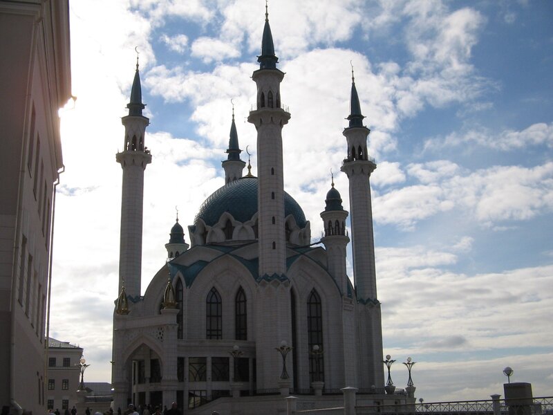 Kazan Kremlin mosque