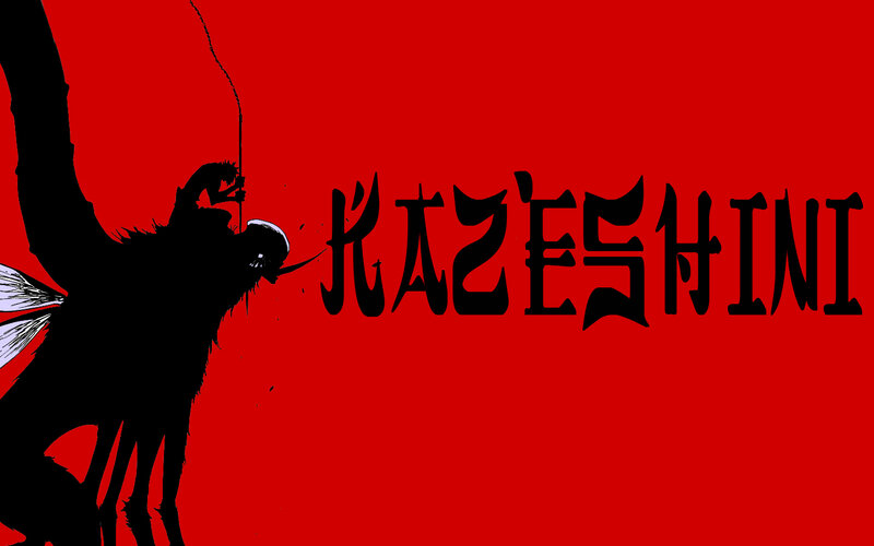 Kazeshini title art