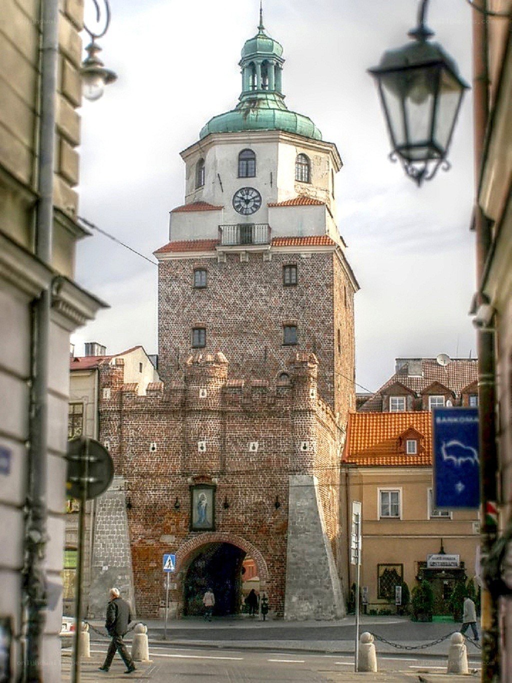 Kazimierz Gate in Krakow