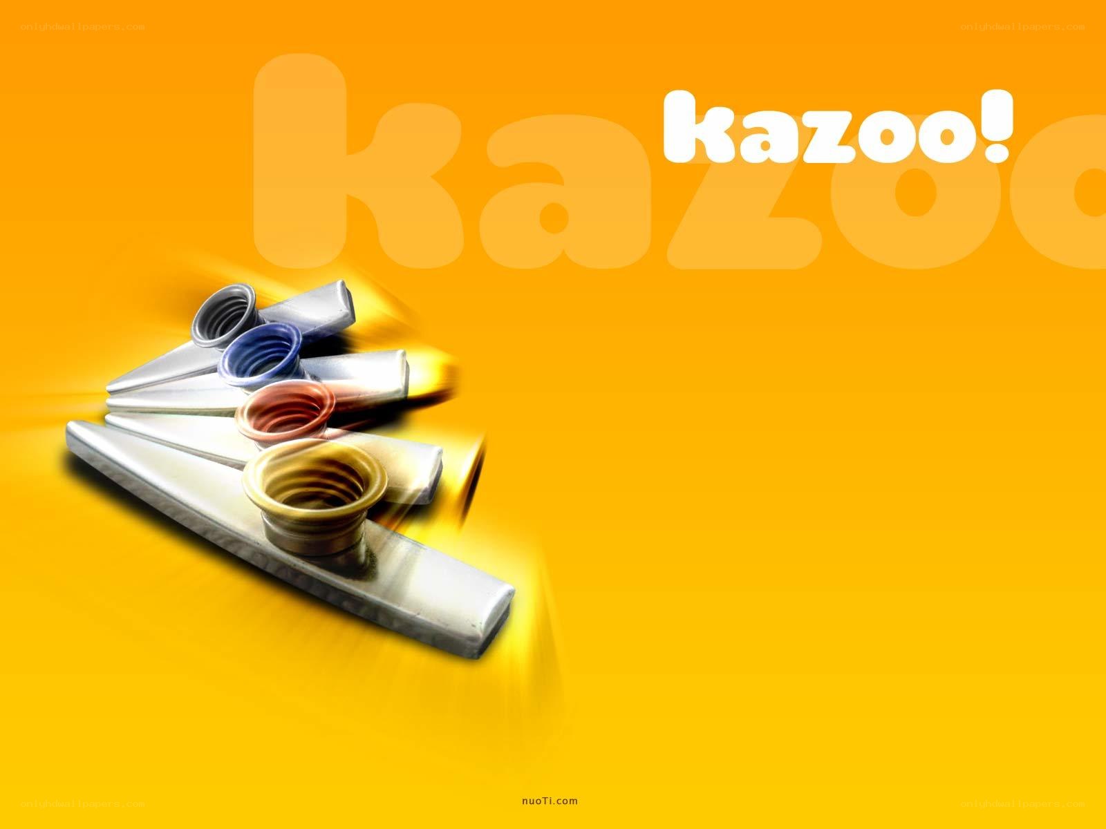 Kazoo musical instrument