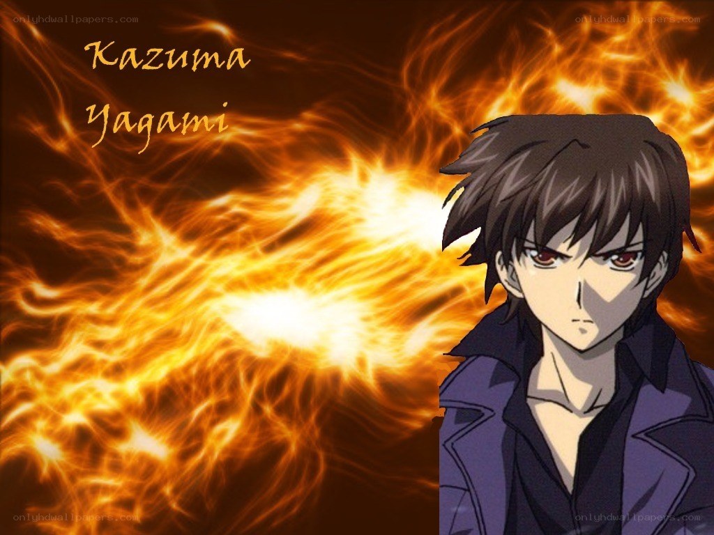 Kazuma Yagami character art