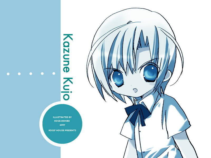 Kazune Kujou character art