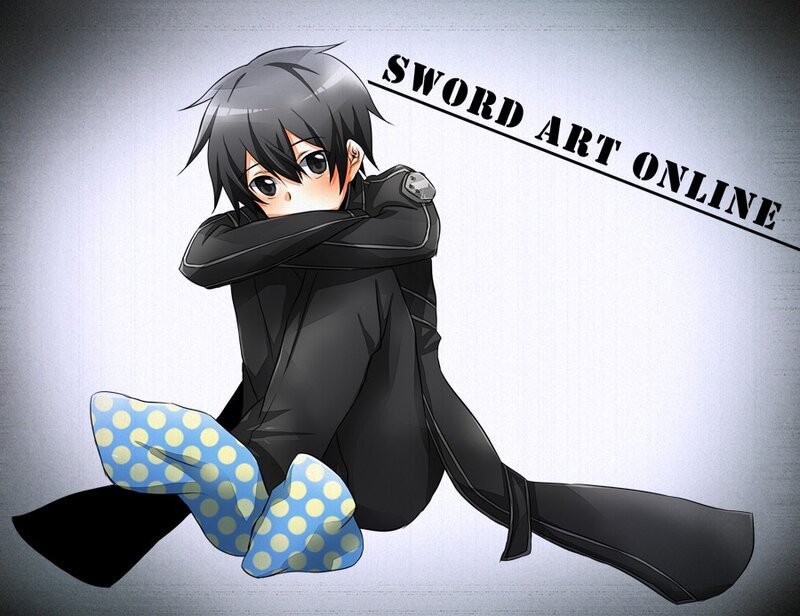 Kazuto Kirigaya from Sword Art Online