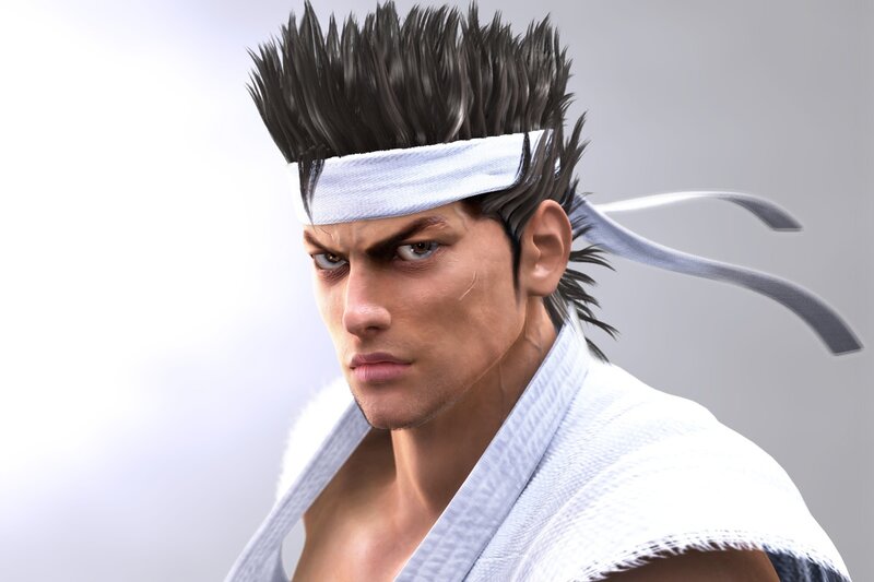 Kazuya Mishima portrait