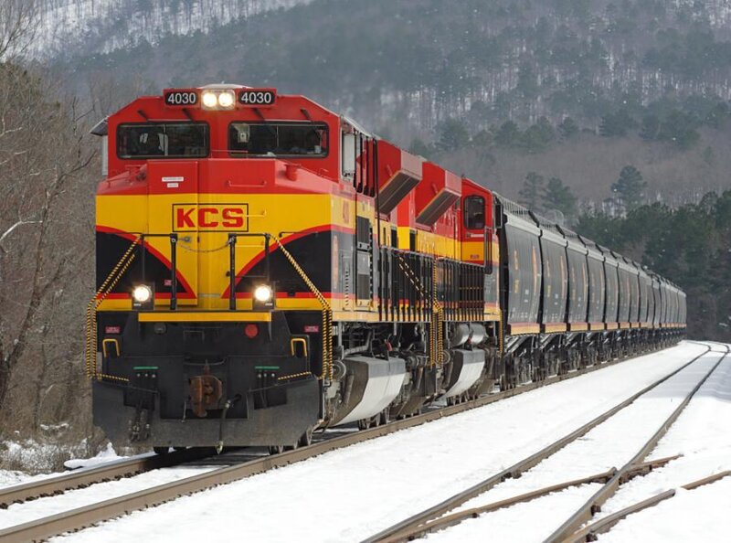 KCS Freight Train