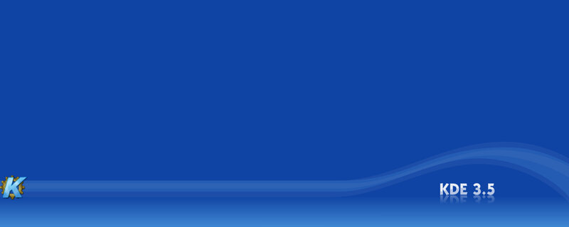 KDE 3.5 desktop background
