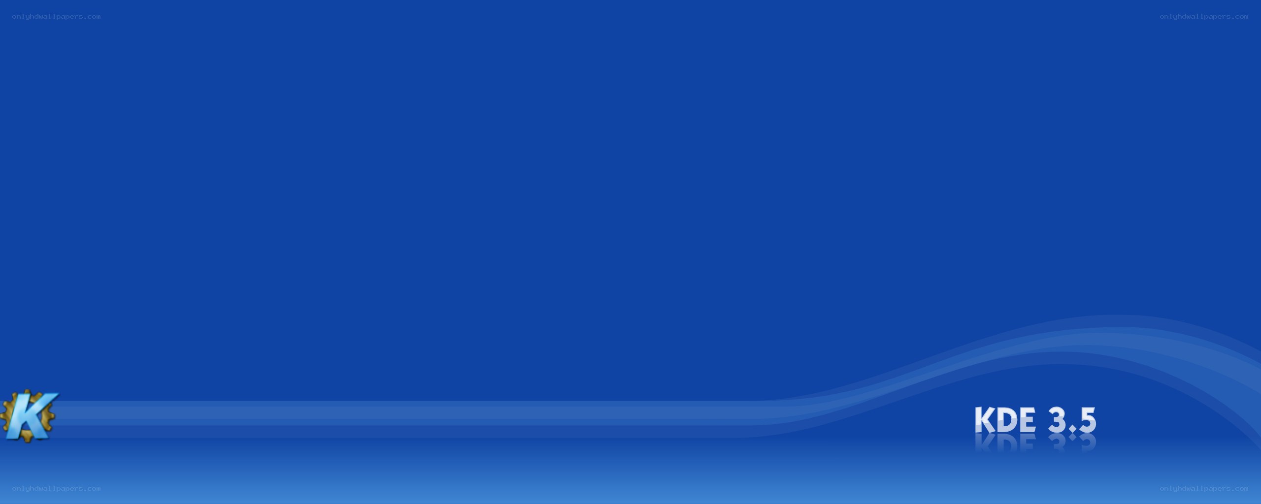 KDE 3.5 desktop background