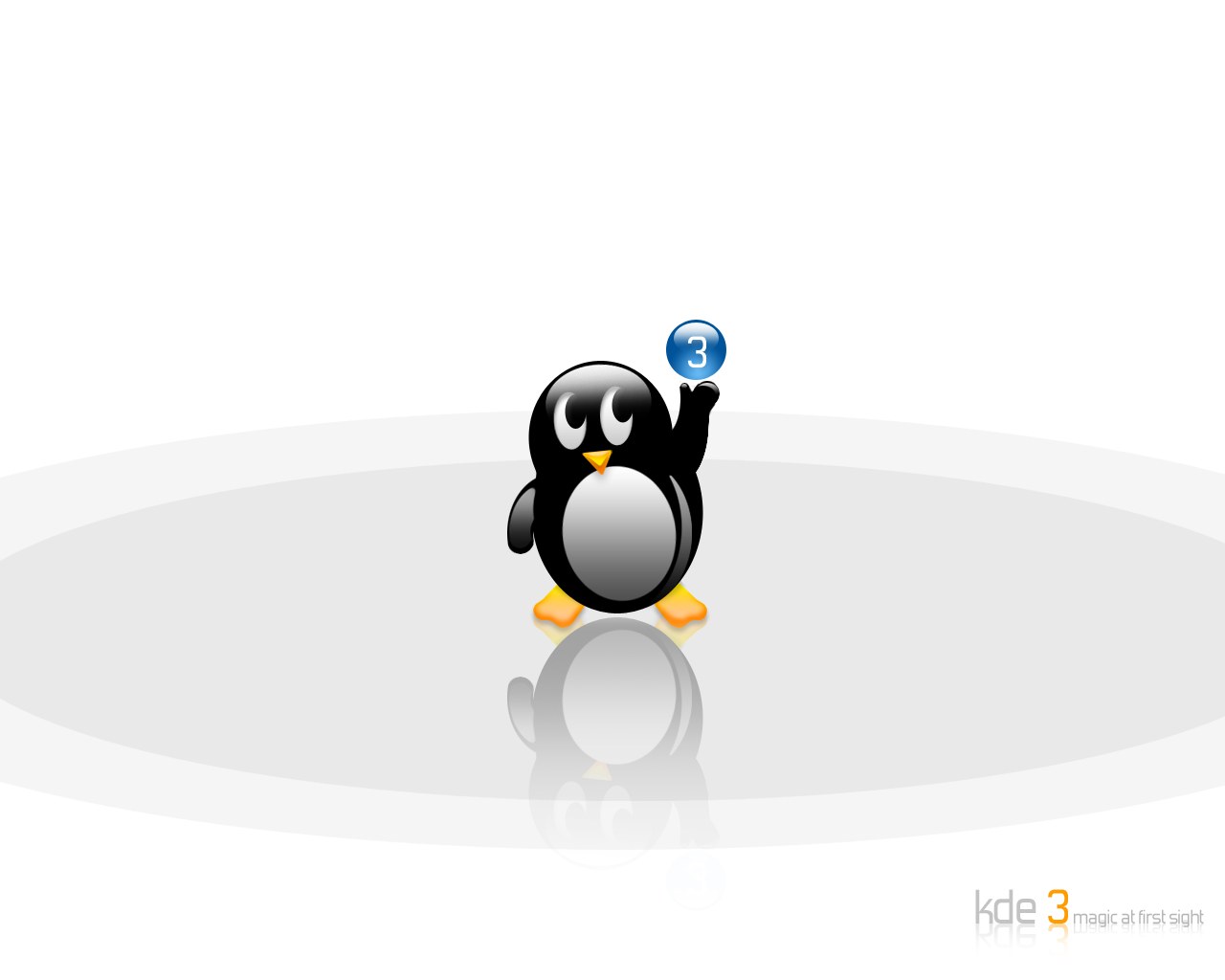 KDE 3 penguin mascot