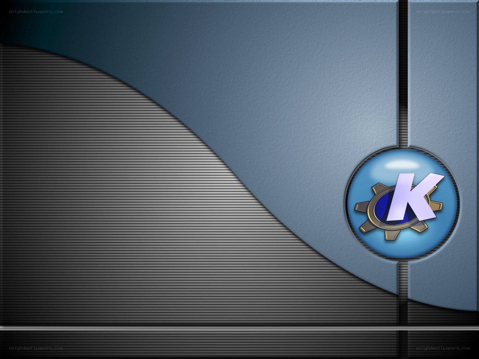 KDE desktop background