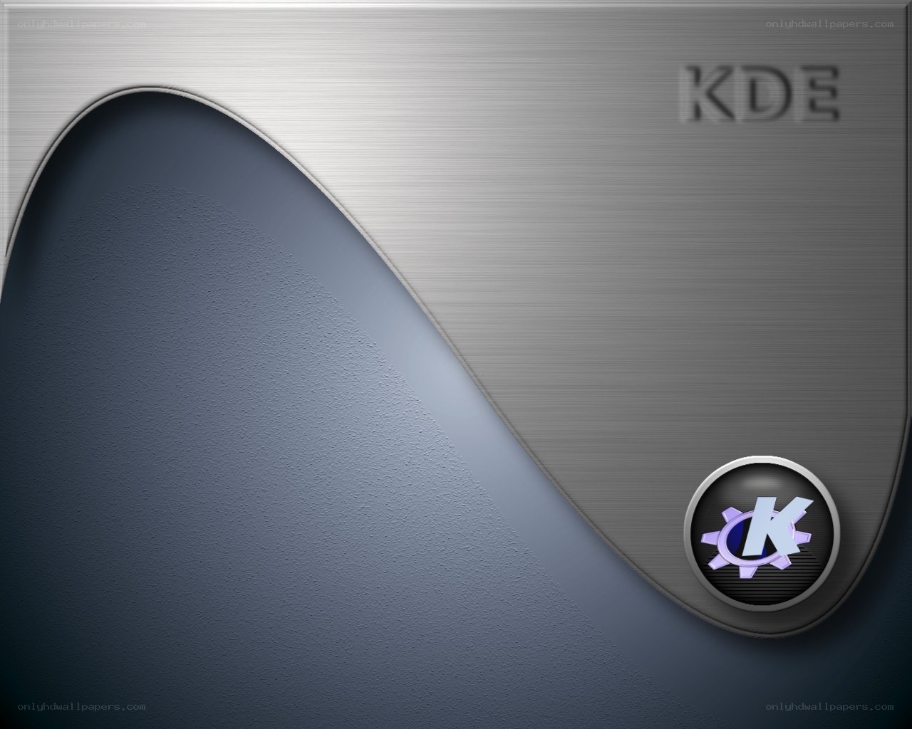 KDE desktop background