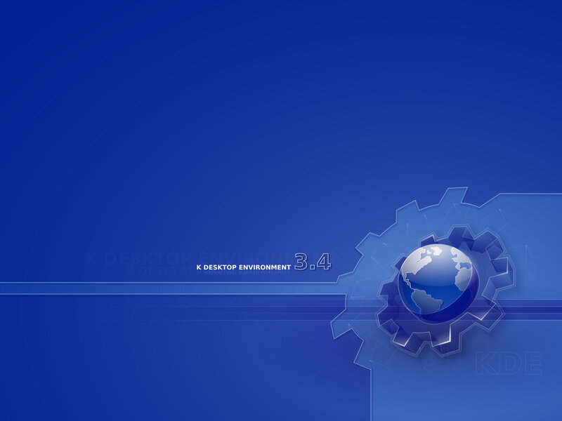 KDE Desktop Environment 3.4