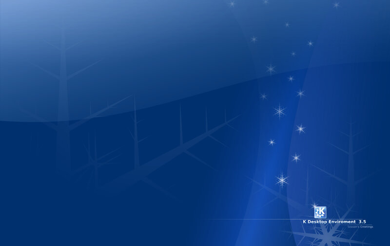 KDE Desktop Environment 3.5 wallpaper