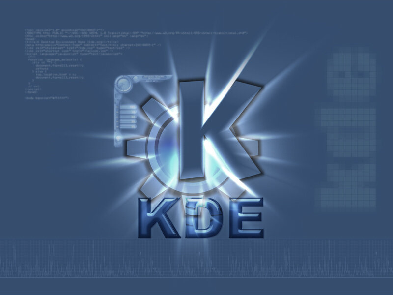 KDE desktop environment logo