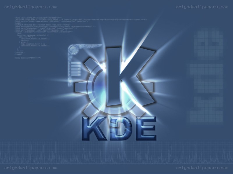 KDE desktop environment logo