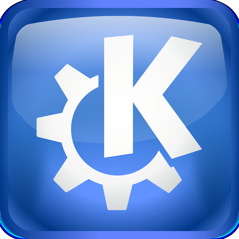 KDE gear icon