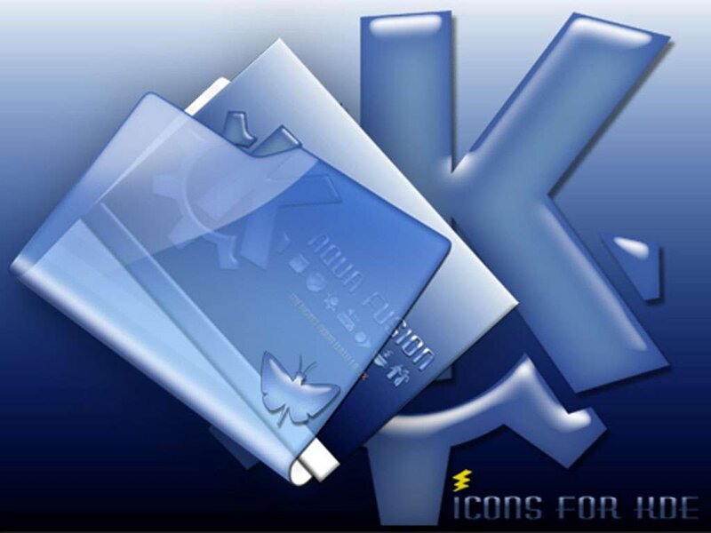KDE icons for Aqua Fusion