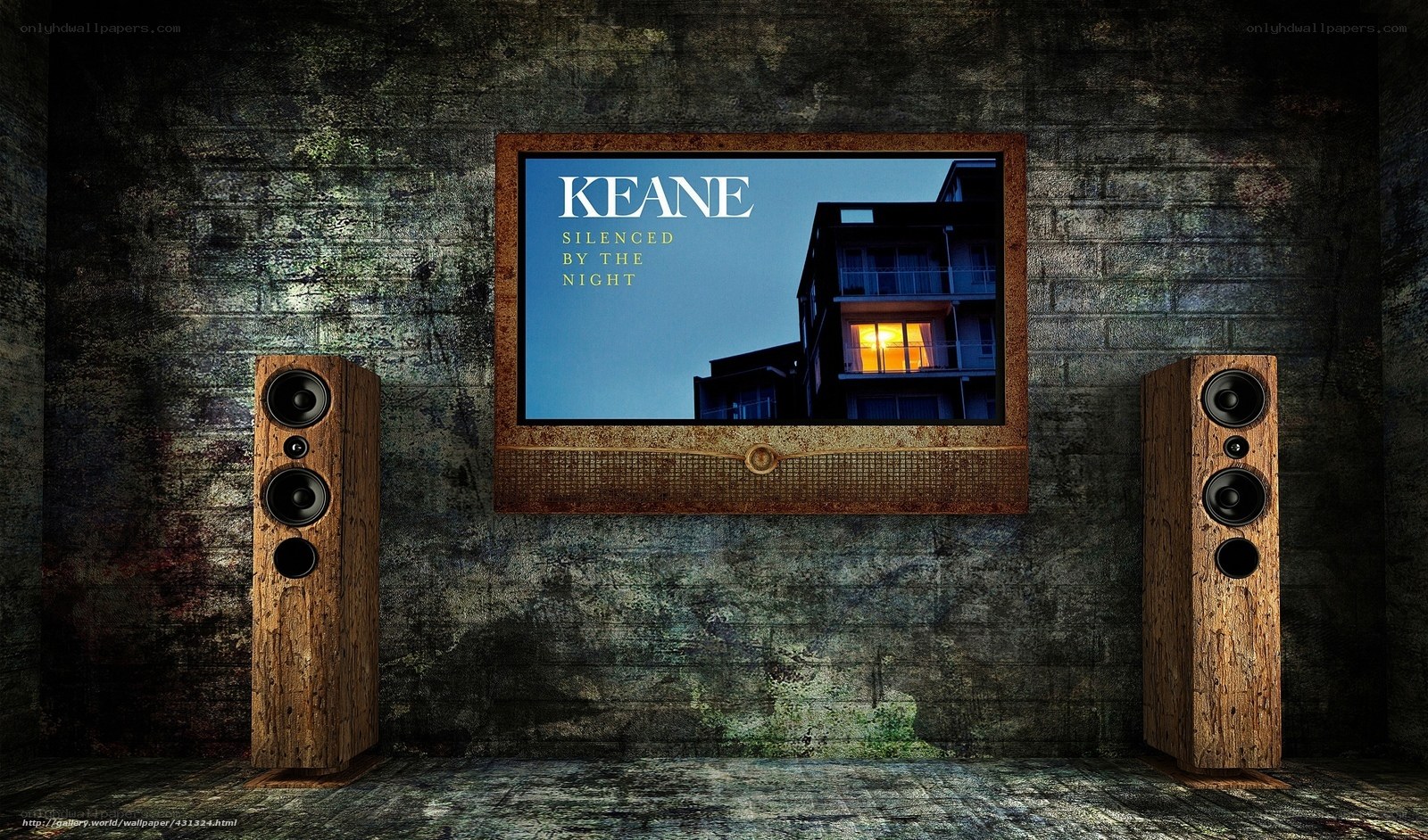 Keane album cover display