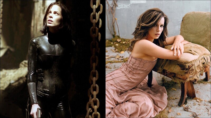 Keanu Reeves and Kate Beckinsale