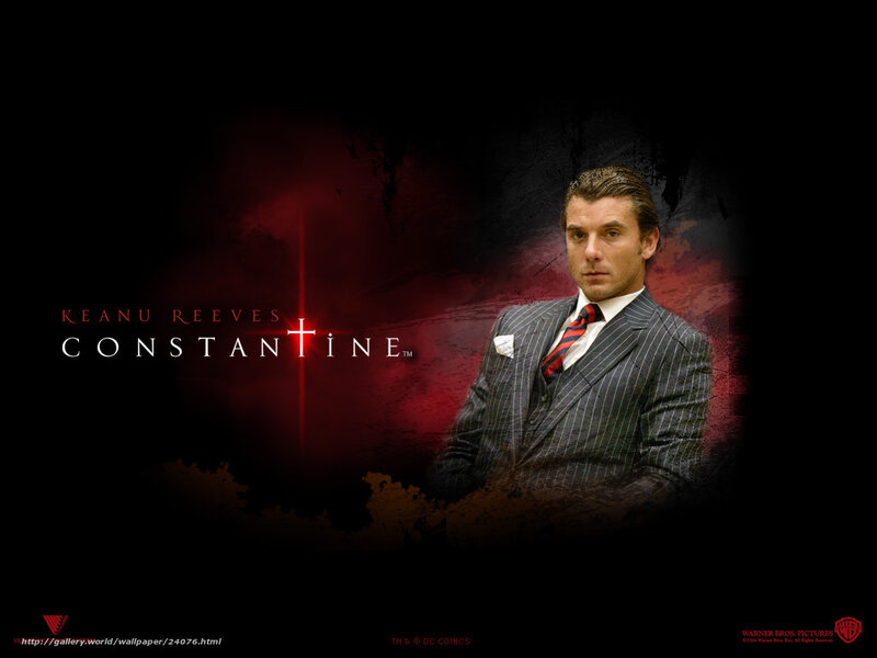 Keanu Reeves as Constantine
