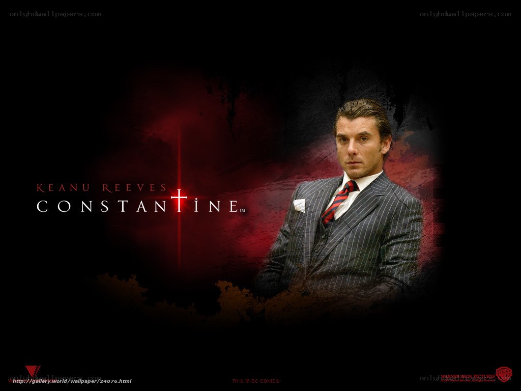 Keanu Reeves as Constantine
