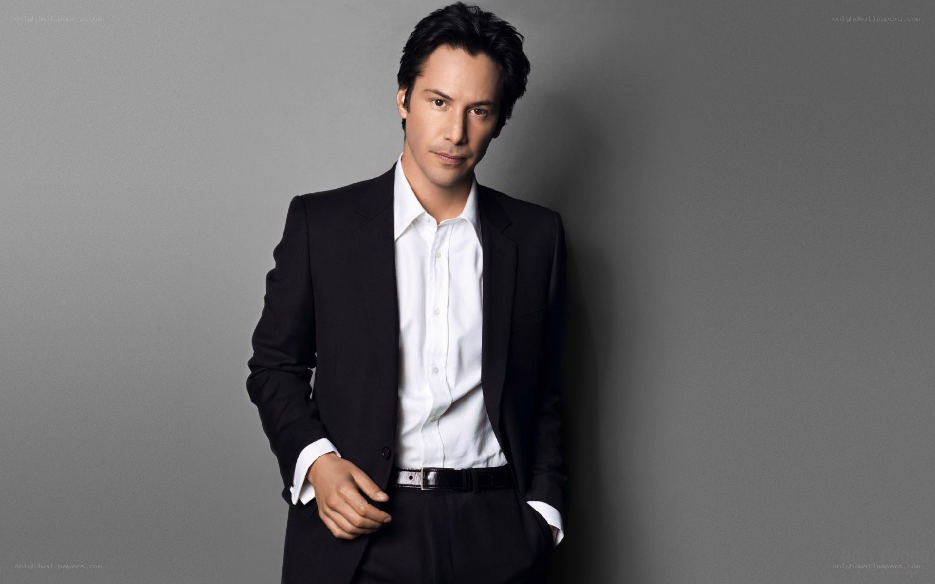 Keanu Reeves in a suit