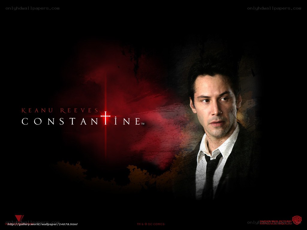 Keanu Reeves in Constantine