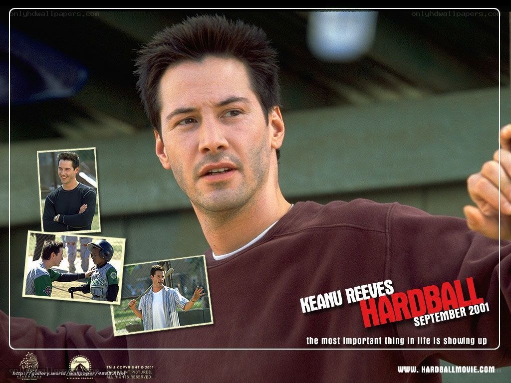 Keanu Reeves in Hardball