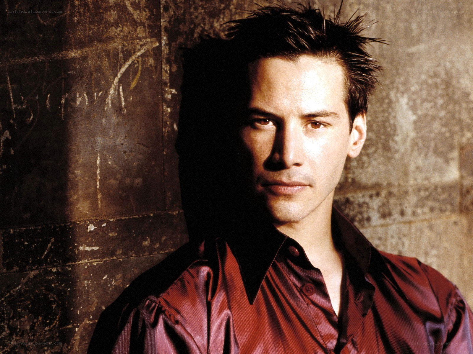Keanu Reeves portrait